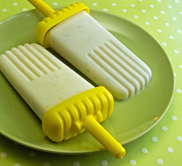 Cooking Weekends LemonLime Cheesecake Popsicles