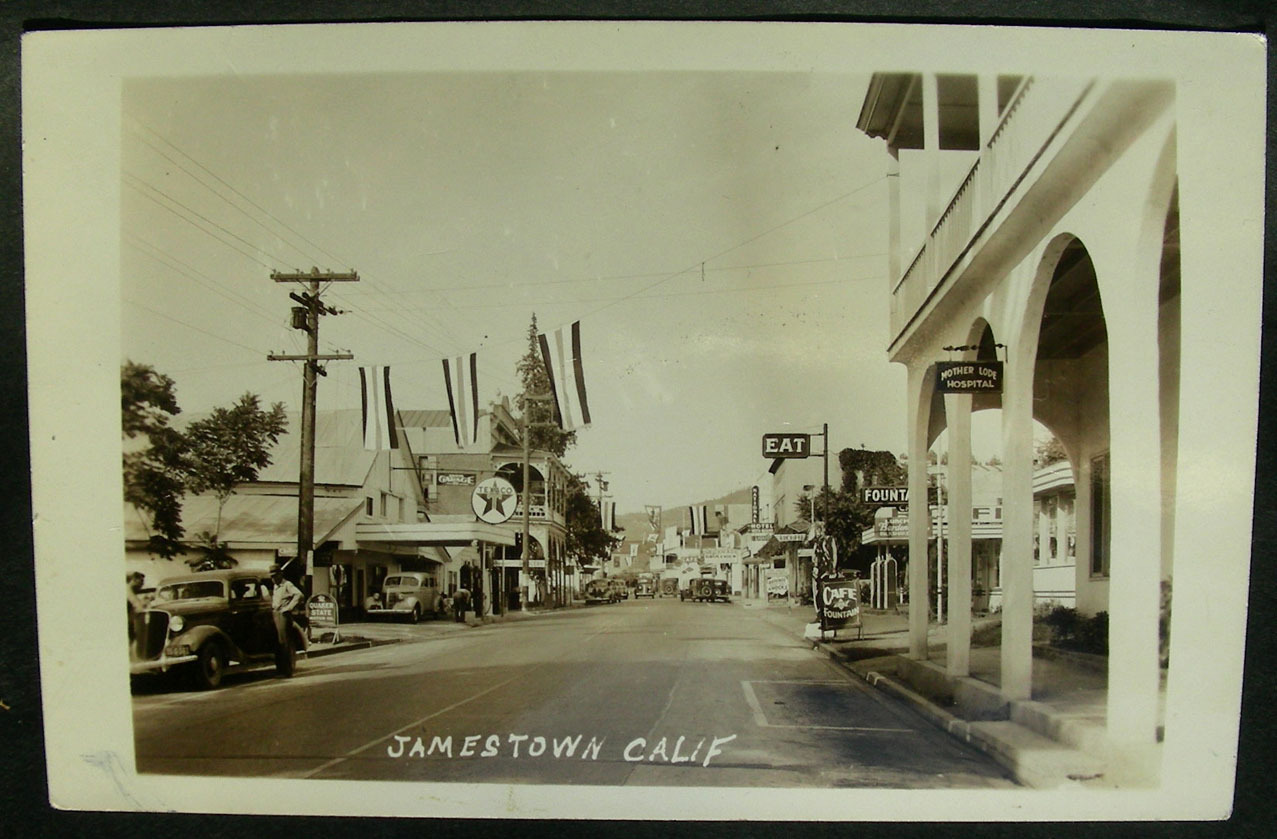 gold country girls: Just a Few Jamestown and Tuolumne City 
