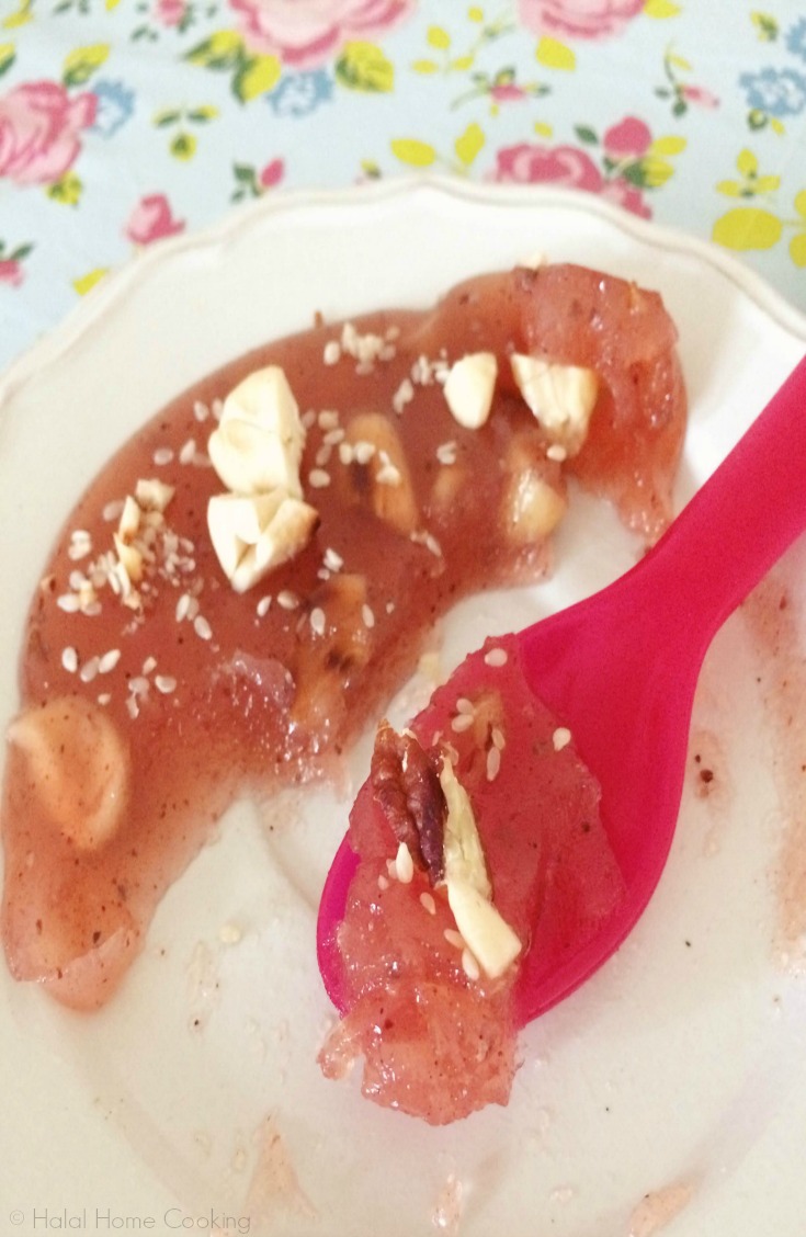 Halal Home Cooking MENA Cooking Club Bahraini Halwa