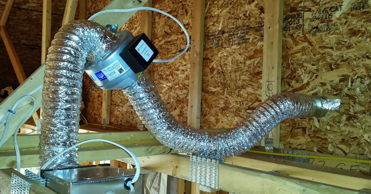 The Impatient Home Builder Vent Fans & Garage Doors