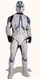 Star Wars Clone Trooper Deluxe Adult Costume