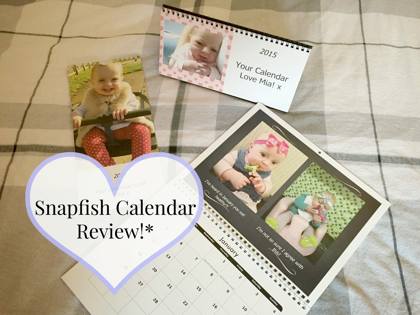 Snapfish Photo Calendar Review Beauty Bit S N Blog S
