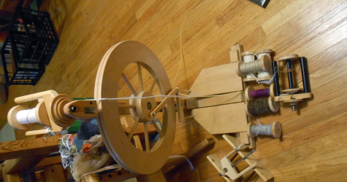 Live Thread Studio: Spinning Wheel for sale - Sold