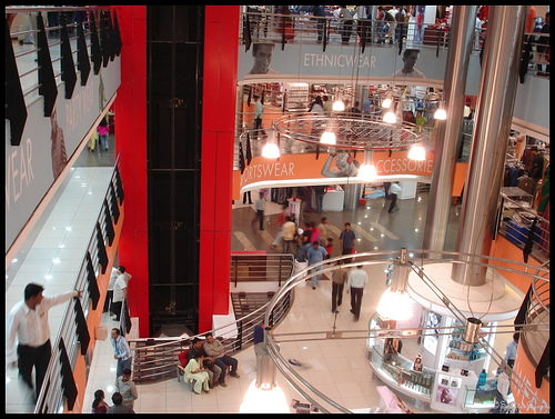 Steve Dave: Shopping Malls in Hyderabad