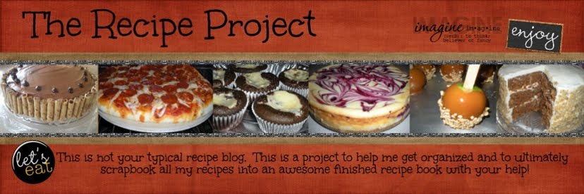 The Recipe Project