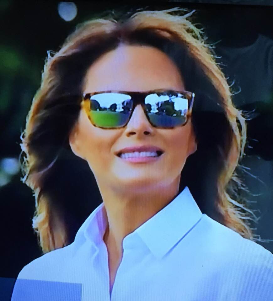 AMERICAN FIRST LADY MELANIA TRUMP