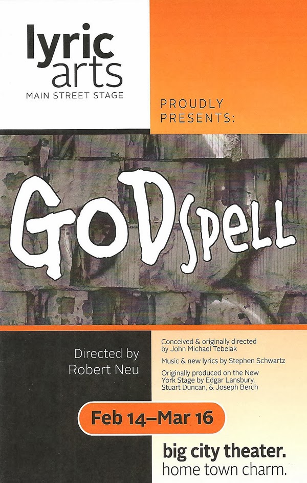Cherry And Spoon: February 2014 It's also the first musical with music and lyrics by Stephen Schwartz, who wrote one of my favorite musicals, ... - Cherry And Spoon: February 2014