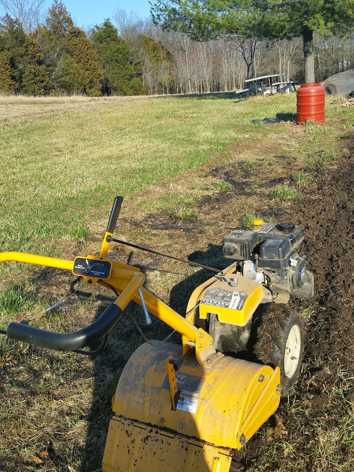 Leafy Greens Farm Breaking Ground at Leafy Greens Farm! 2015 CSA