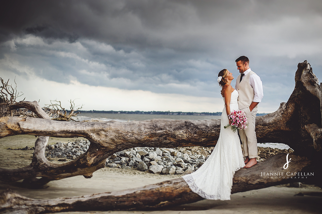 Betsy Patrick Jekyll Island Driftwood Beach Jacksonville
