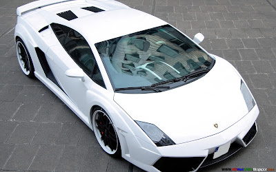 Lamborghini Gallardo White Front Bumper