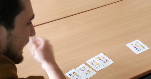 Woche vier - neue Räume!