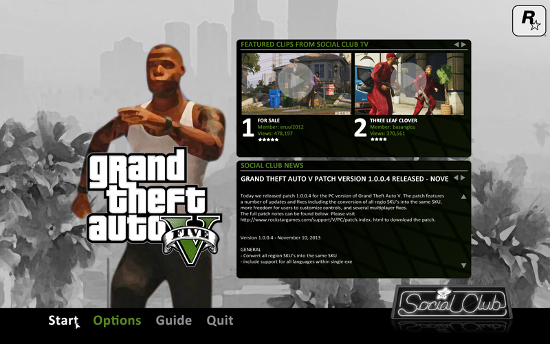 GTA V [PS3] [Xbox 360] [PC] [Game + Crack] [2013] Cheats Hacks
