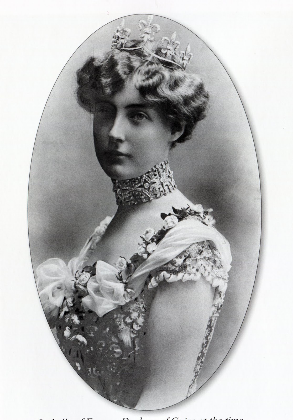 Donne nella Storia Isabelle D'Orleans Duchessa di Guisa Parte 2°