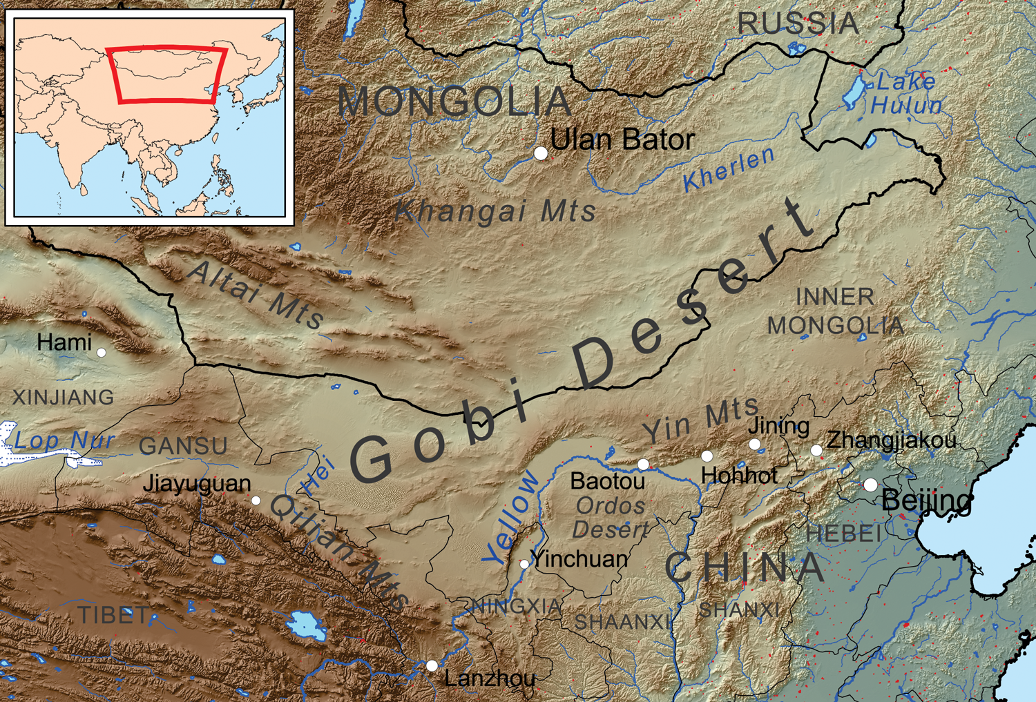 Central Asian Deserts 4