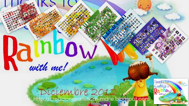 {I crafted a Rainbow}