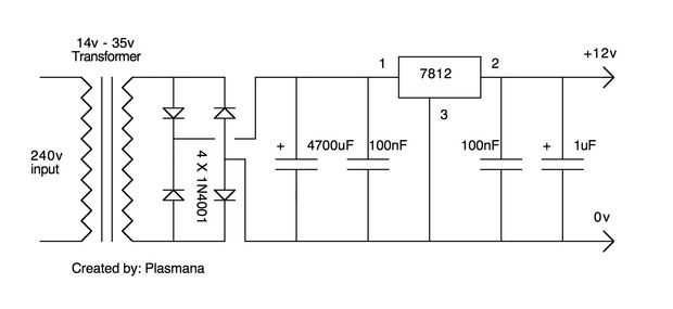 HOBI OPREK ELEKTRONIKA Cara Membuat adaptor / power