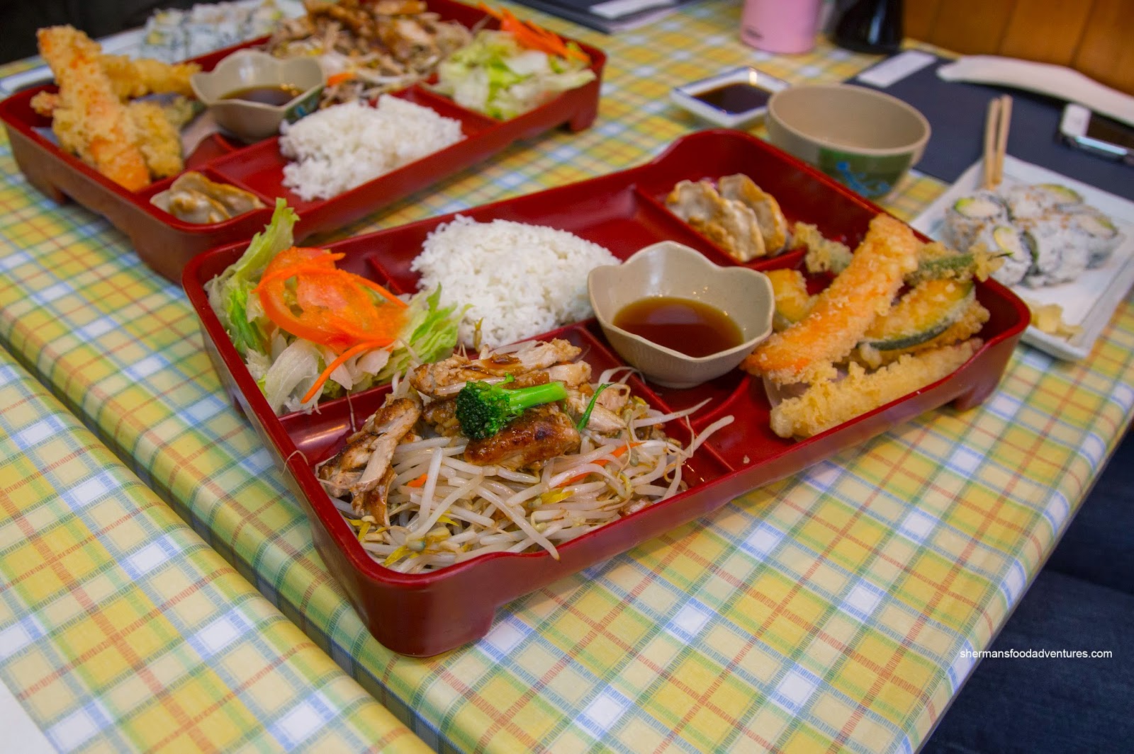 Sherman's Food Adventures Tokyo Joe's