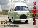 VOLKSWAGEN  T2 B  TECHO  RIGIDO  ALTO  EQUIPADA  CAMPER