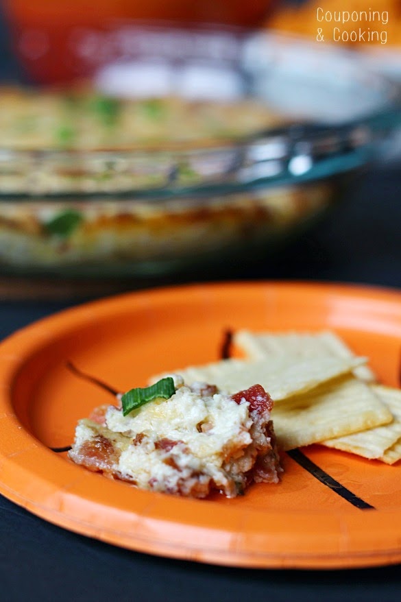 Tobins' Tastes Game Day Swiss Cheese Bacon Dip