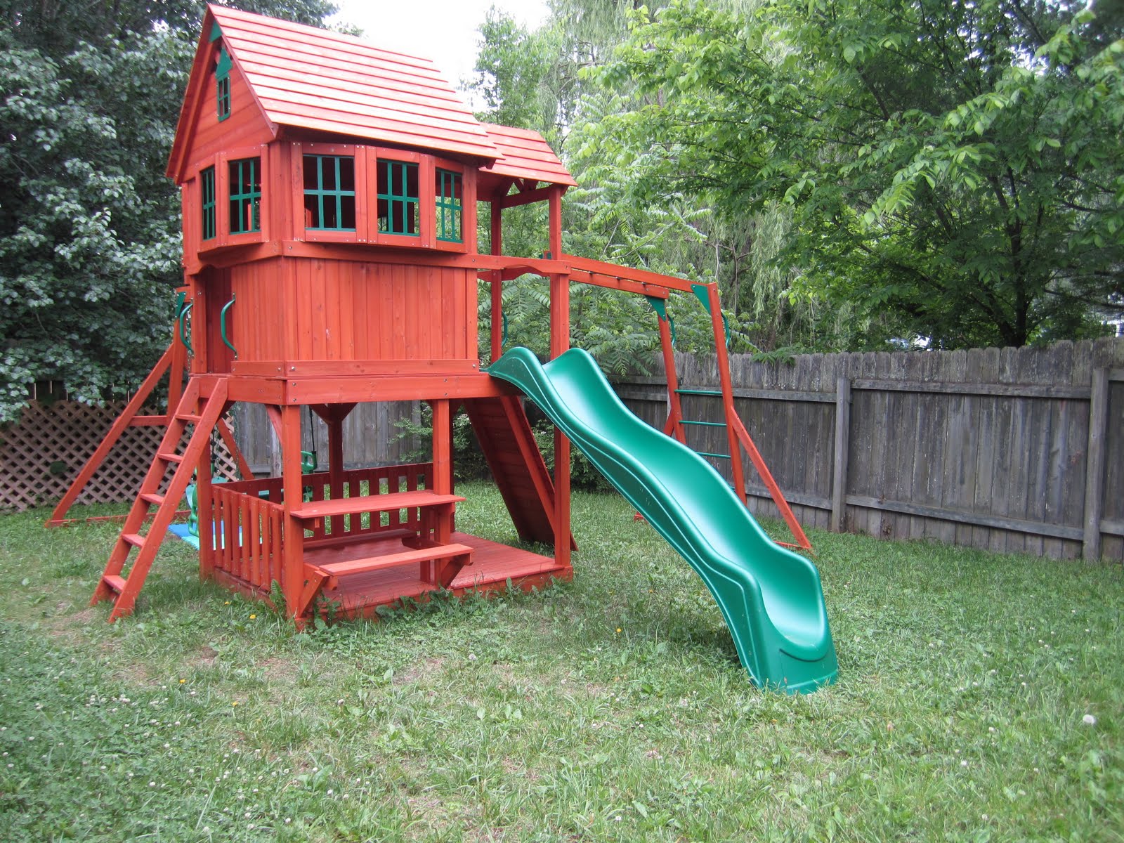 skyfort playset