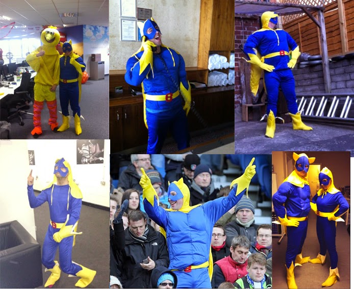 Kev F comic art 10 Yet More Bananaman Versions You Can't Unsee