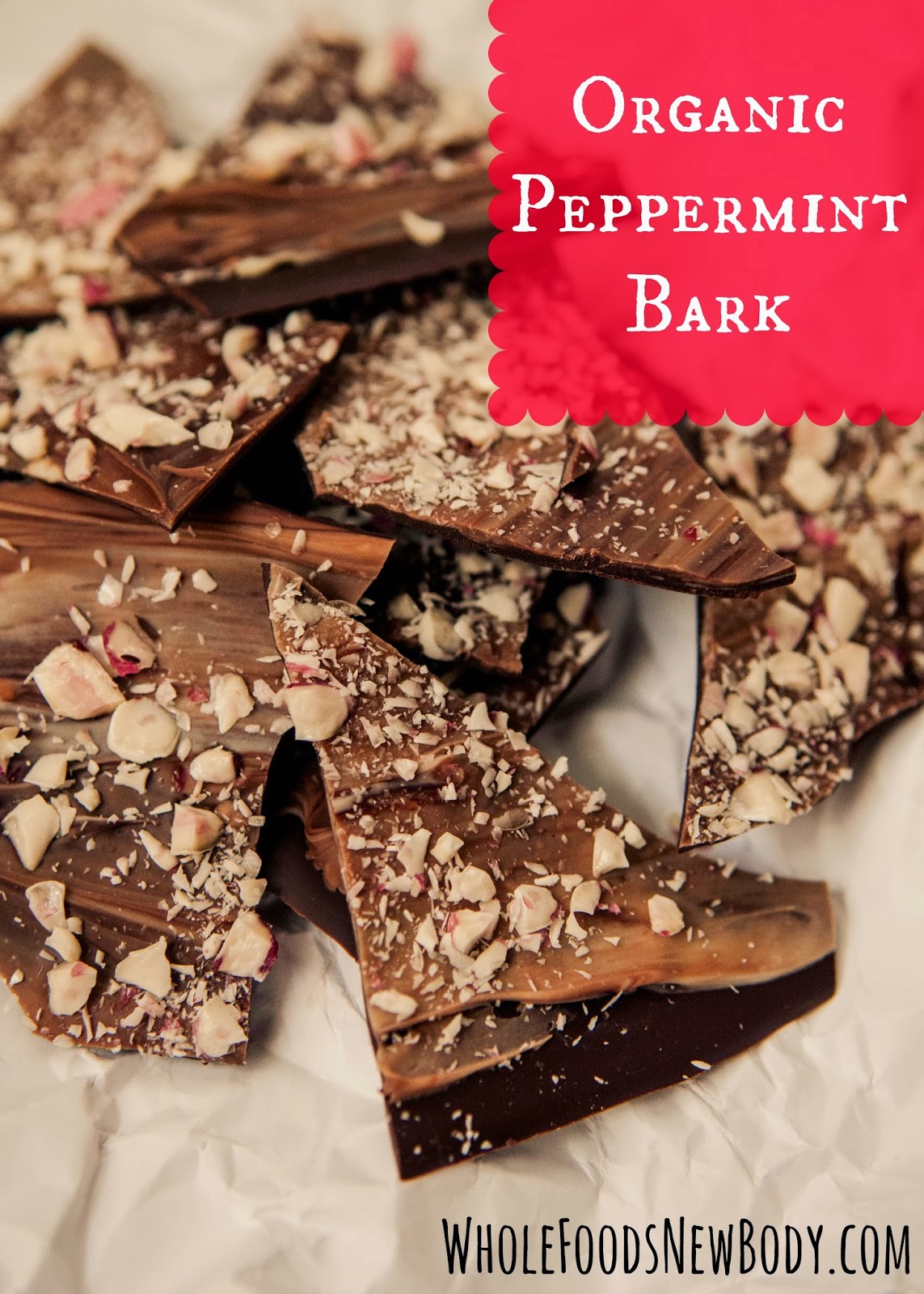 Whole Foods New Body Peppermint Bark}