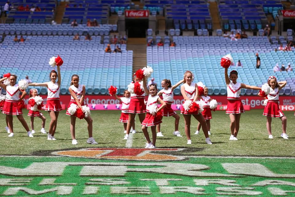 The Pom Pom Paparazzi NRL Cheerleading Blog Photos of Australian