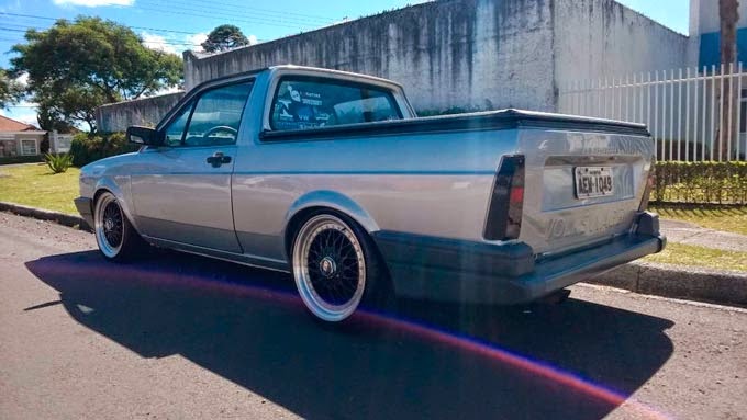 Saveiro 1.9 Turbo Forjada Saveiro 1.9 Turbo Forjada