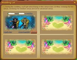 Cyber Monster 2 Marriage System