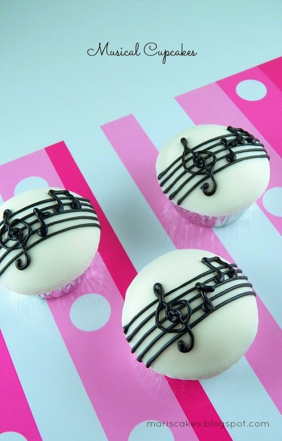 Wisebom 24 Piezas Notas Musicales Pastel Toppers, Símbolos Musicales Para Decoración De Pasteles De Cumpleaños, Brillo
