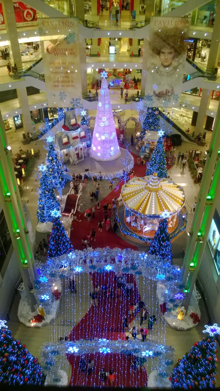 Christmas Decorations Pavilion Kuala Lumpur