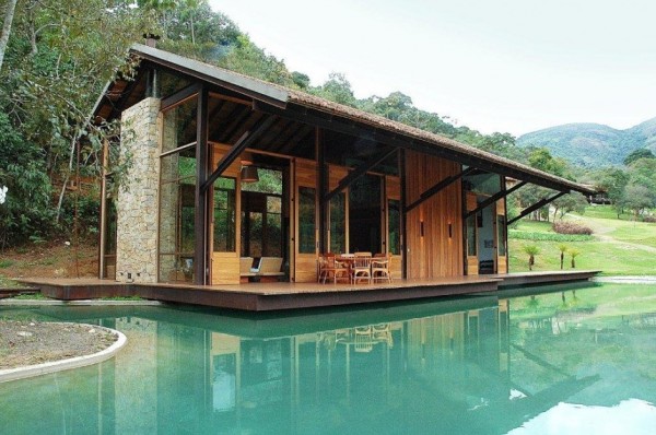Un Faro de Ideas: CASA EN LAS MONTAÑAS EN BRASIL