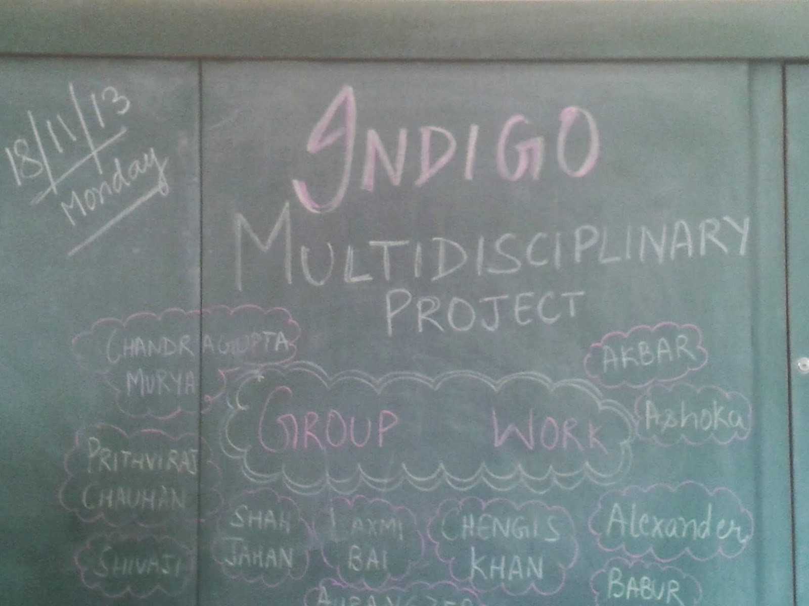 Multidisciplinary Group 107