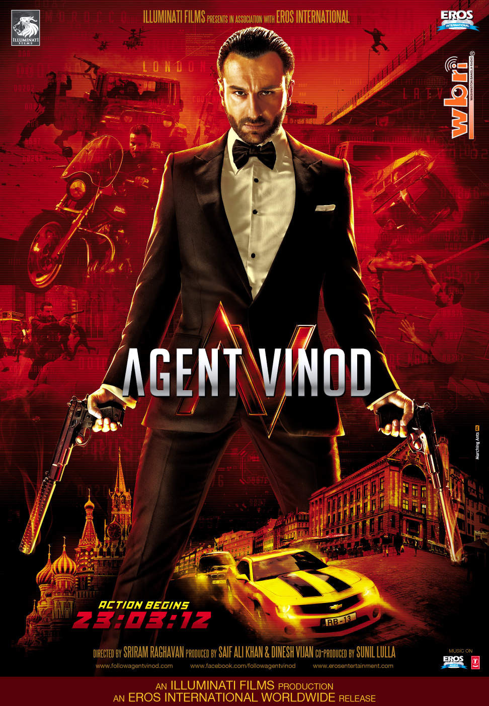 Agent Vinod Hindi Movie 2012 Dvdrip