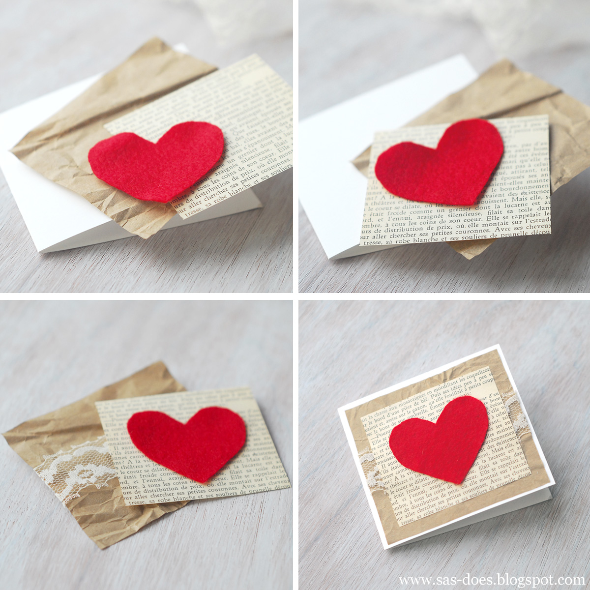 FELT VALENTINE'S DAY CARD SAS does FELT VALENTINE'S DAY CARD