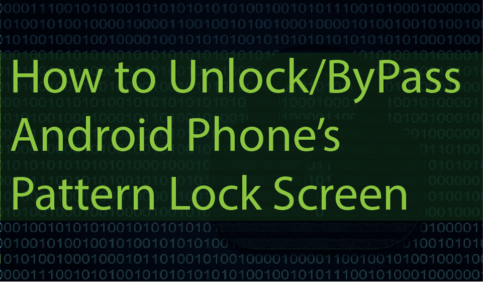 How To Bypass Pattern Unlock Software | computer tricks city break the pattern lock of any How To Bypass Pattern Unlock Software | computer tricks city break the pattern lock of any