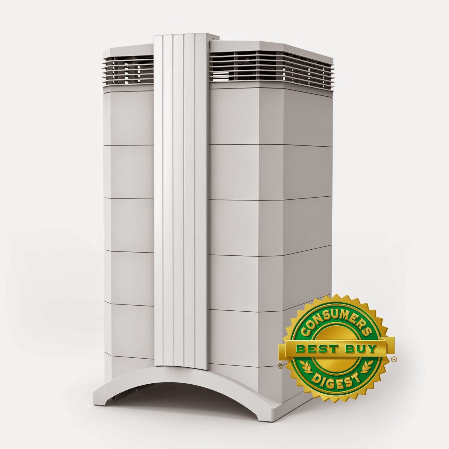 Health and Fitness Den Advanced Air Cleaner for Allergies, the IQ