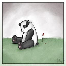 Very Sad Panda