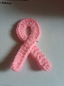 Breast Cancer Ribbon Pin