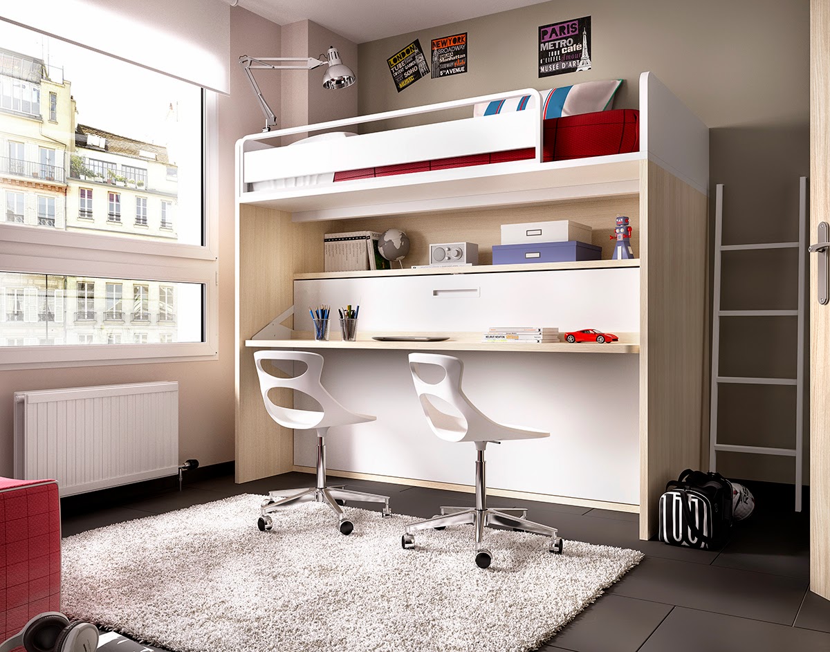 Decoración Peyra: Nuestros Muebles de Dormitorio Juveniles.