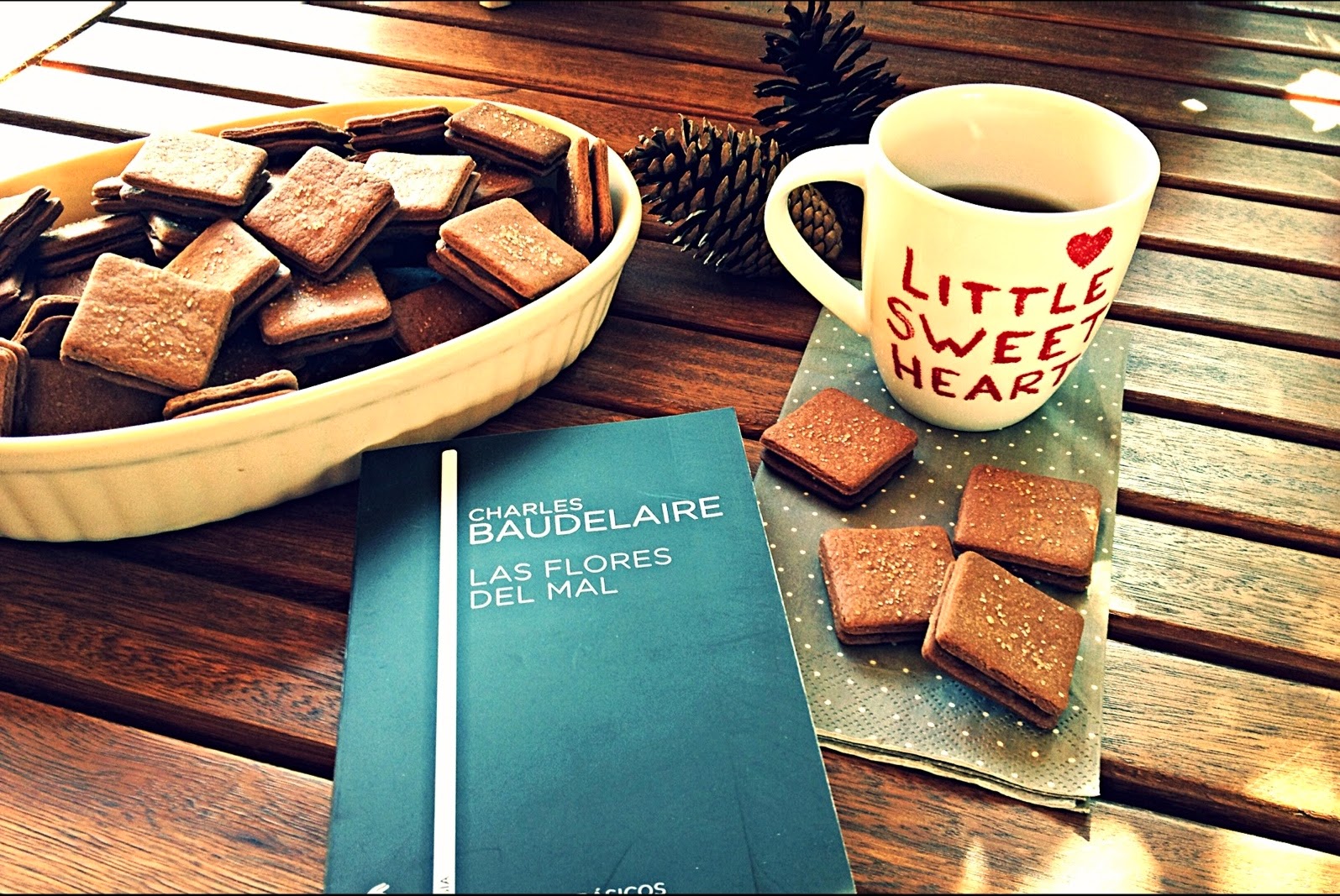 Dulces ingleses: British Bourbon Biscuits