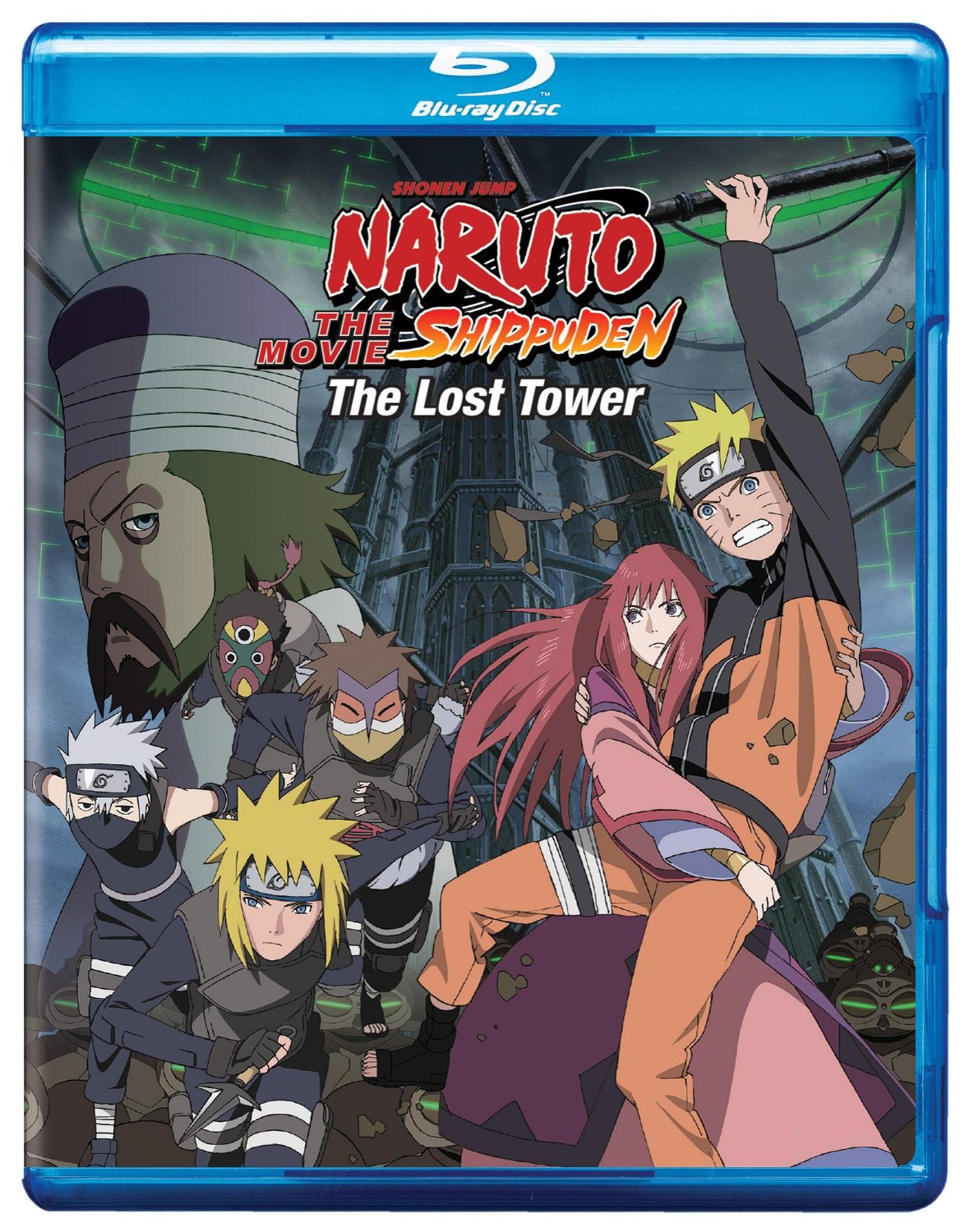 Naruto Shippuden o Filme: A Torre Perdida (Trechos Dublados) 