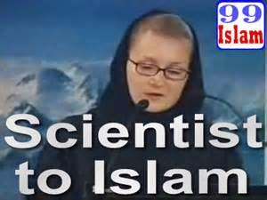 SCIENTIST TO ISLAM