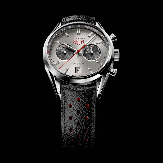 Tag Heuer - Carrera Calibre17 leather