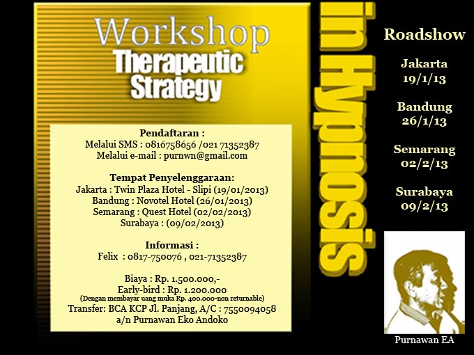Therapeutic Strategy in Hypnosis - Workshop