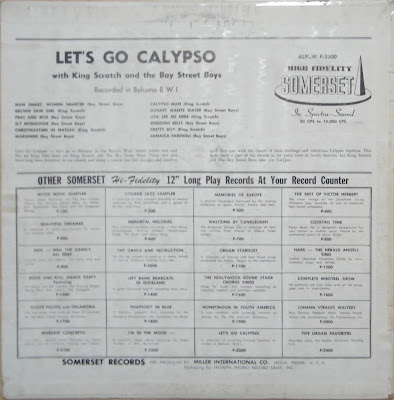  Let's Go Calypso Back