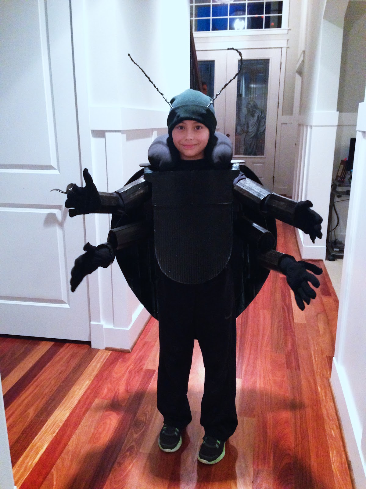 The Contemplative Creative Beetle Costume