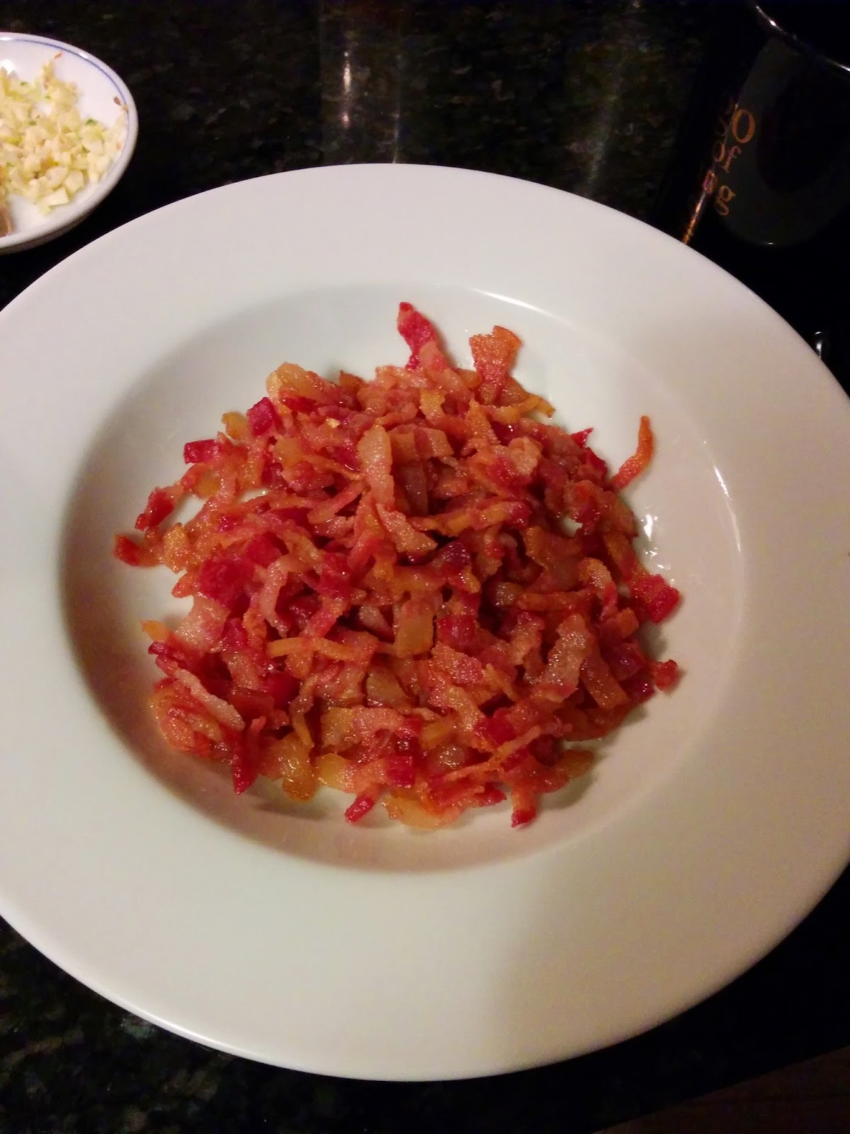 Standing At The Threshold Bacon Fried Rice Recipe