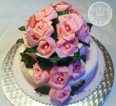 Torta Bouquet di rose 