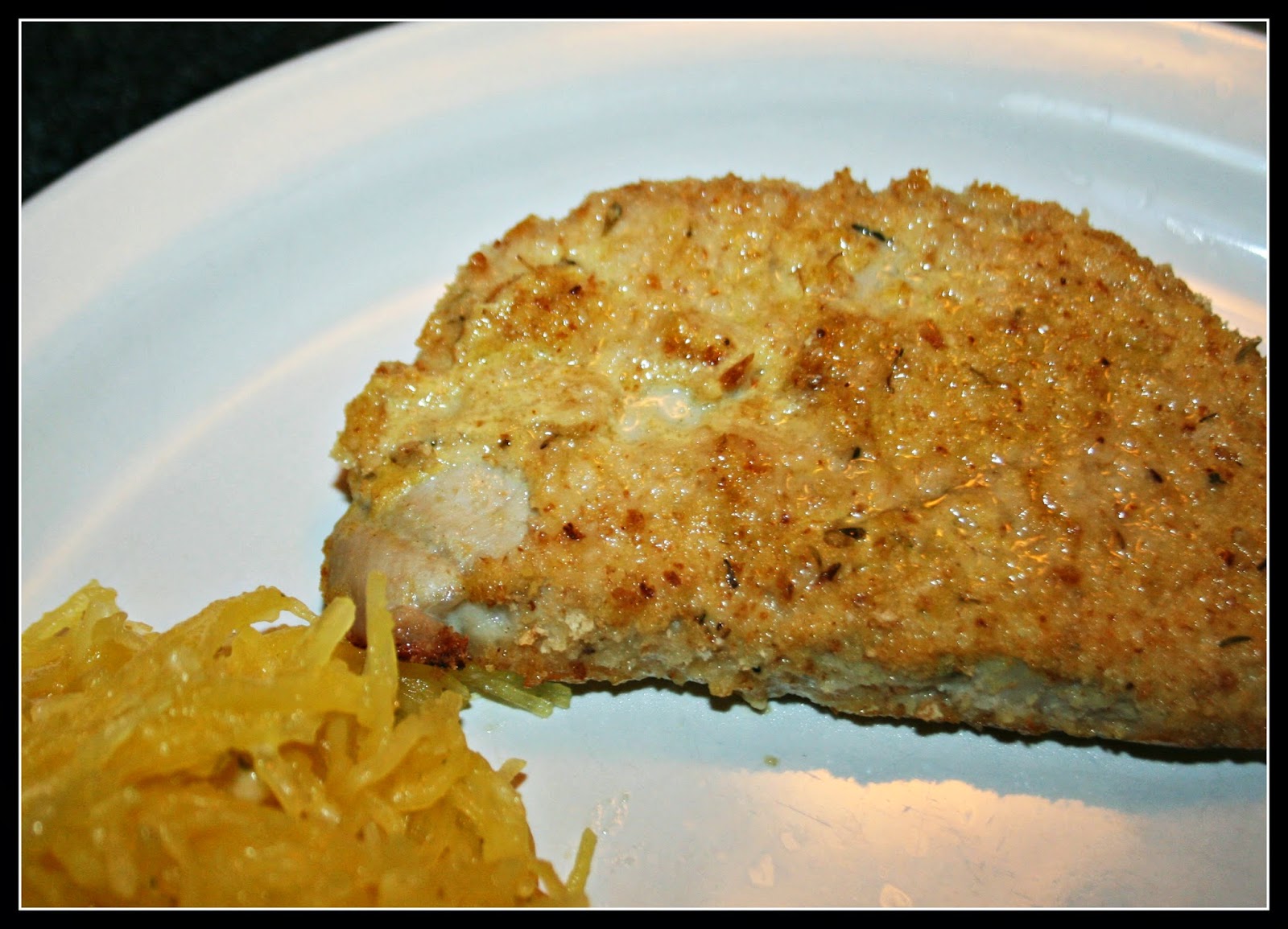 Two Bears Farm and the Three Cubs Breaded Dijon Pork Chops Recipe